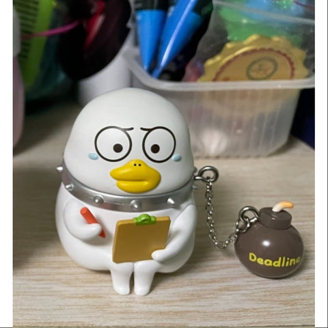 Duckyo Friends Wage Earner Series Work Overtime