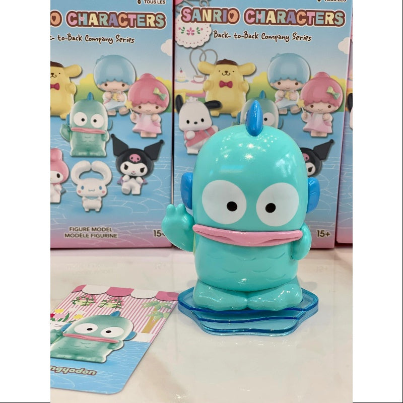 Sanrio Characters Back to Back Company series Hangyodon