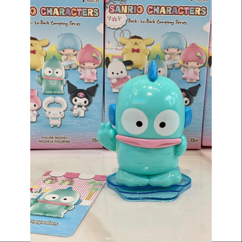 Sanrio Characters Back to Back Company series Hangyodon