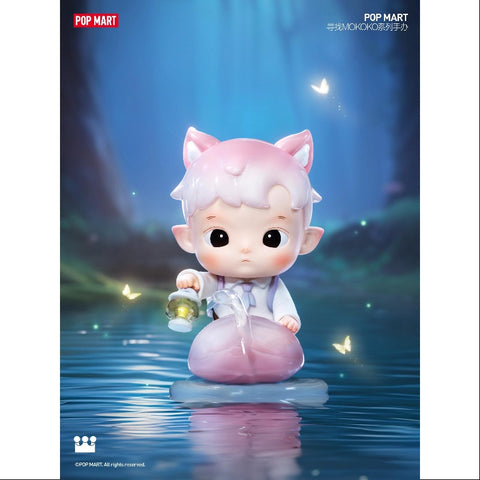 Pop Mart Pop Land Finding Mokoko Series Whole Set Opened