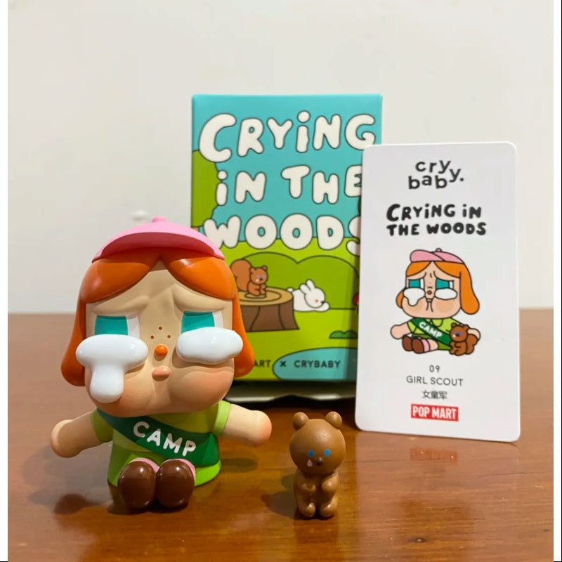 Crybaby Crying In The Woods Series GIRL SCOUT