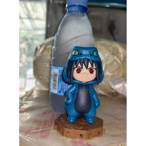 Sasuke Uchiha Naruto Shippuden Q Pajamars Blind Box Series: Sasuke Uchiha (Confirmed Style)