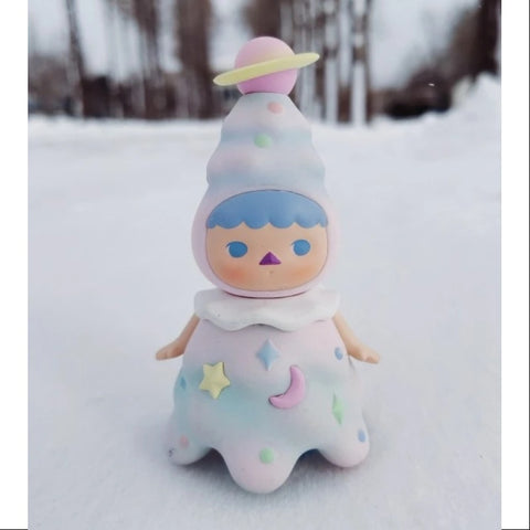 PUCKY Xmas Babies Series Whole Set Opened