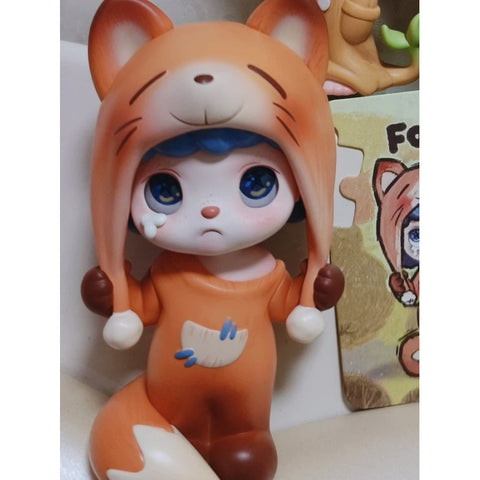 ANMOO Listen Attentively Blind Box Series: Fox (Confirmed Style)