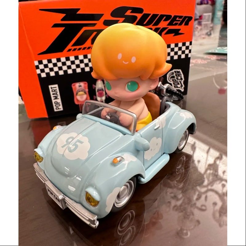 DIMOO Pop Mart PopCar Super Track Series DIMOO BEATLE