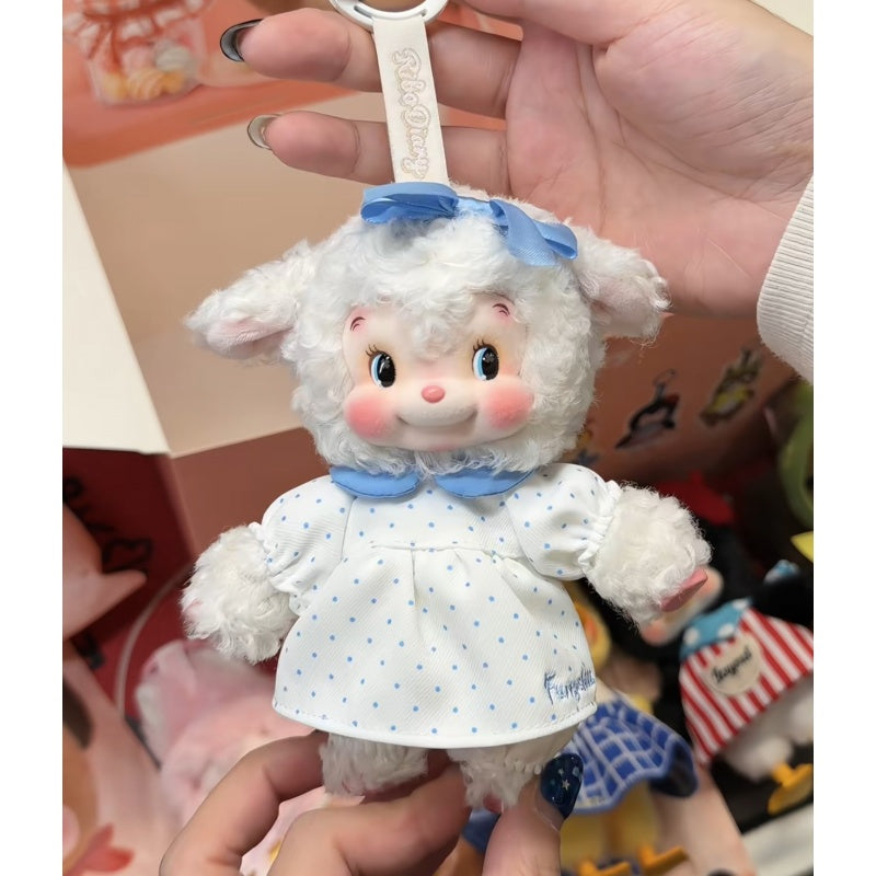 RiboDiary Forest Gathering Day Plush Pendant Blind Box Series: Furrychiii (Confirmed Style)