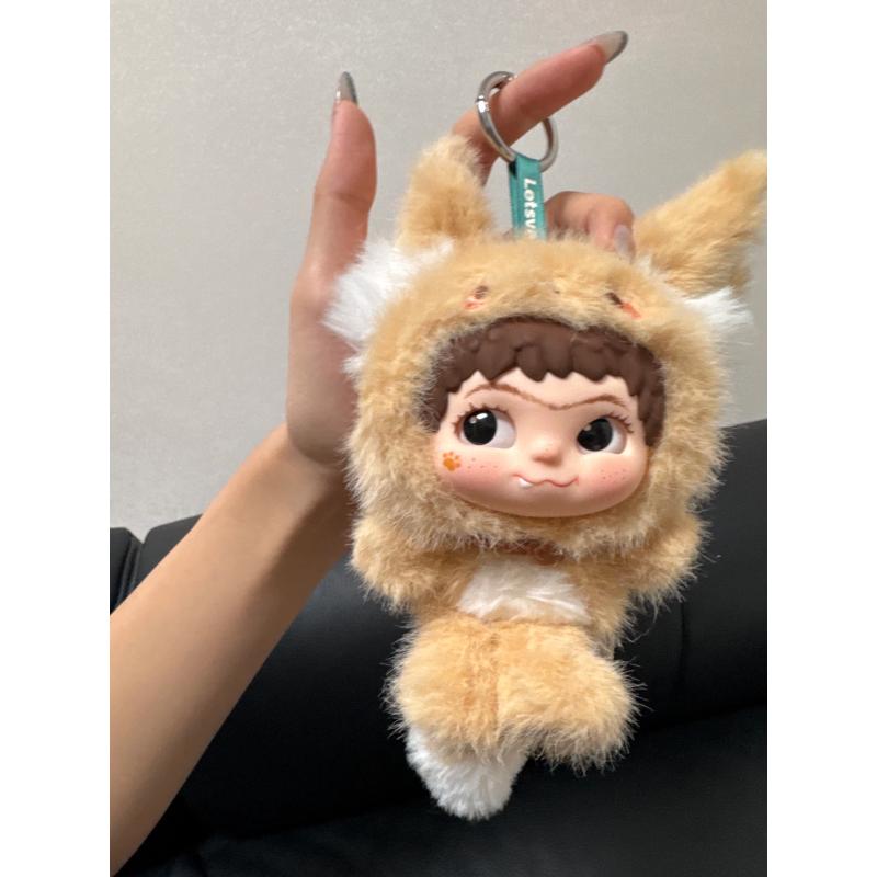WAKUKU Trick Or Treat Plush Dolls Series: Sweetheart Fox (Confirmed Style) | TOYSEZ Data