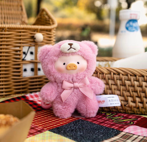 LuLu the Piggy Teddy Mini's Whisper of Nature Plush Pendant Blind Box Series: Blooming (Confirmed Style)