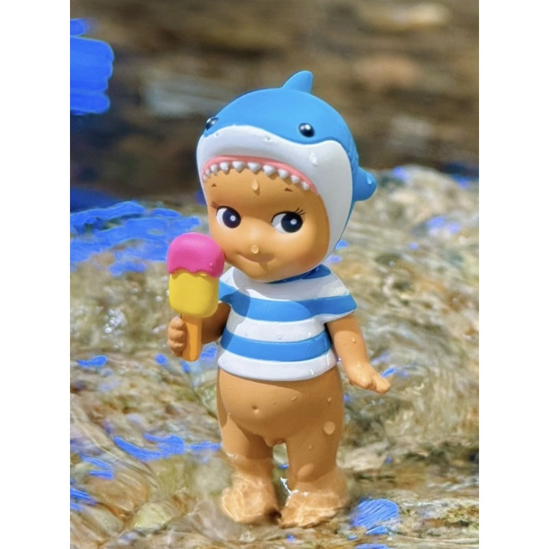 Sonny Angel Summer Vacation Sun Kissed Style Series: Shark (Confirmed Style)