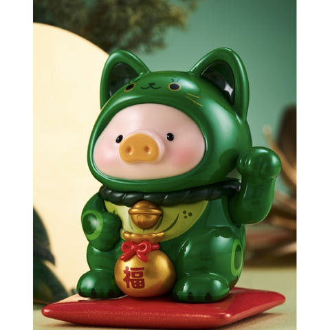 LuLu the Piggy Lucky Cat Blind Box Series: Well-being Meow (Confirmed Style)