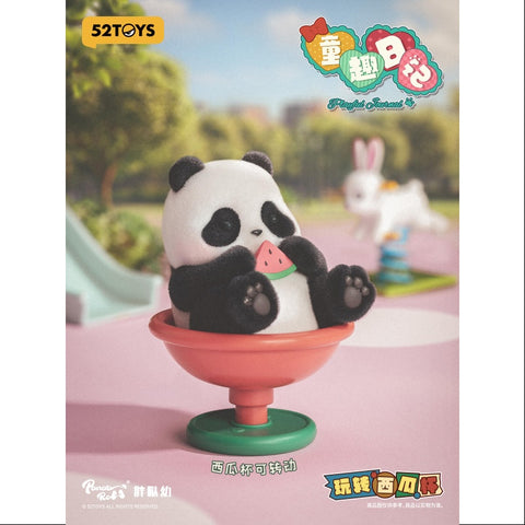 Panda Roll Playful Journal Series Whole Set Opened