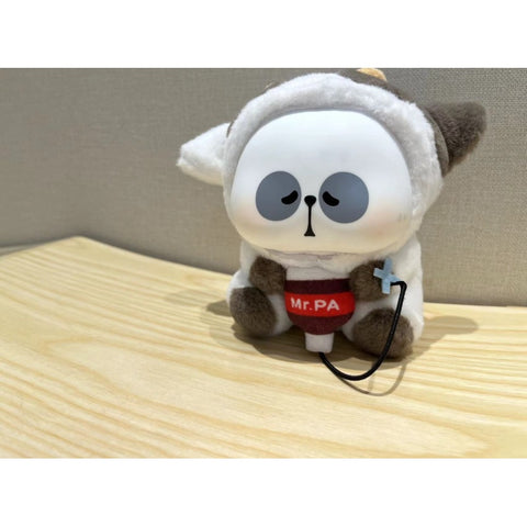 Mr.PA Animal Limited Company Plush Pendant Blind Box Series: Tired Cow (Confirmed Style)