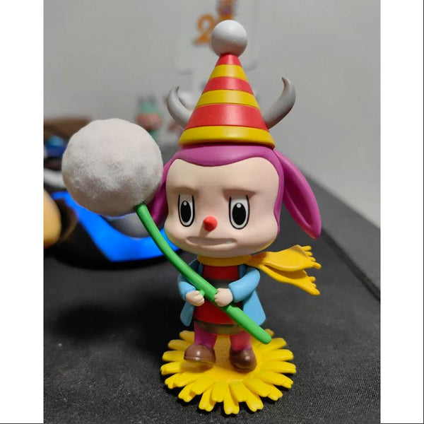 その他 Elfie LABUBU ELFIE & LABUBU H2W PURPLE and GREEN editions By Kasing Lung