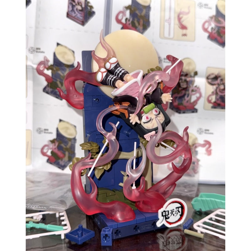 Exploding Blood Blade Nezuko Kamado Demon Slayer Unwavering Resolve Arc Block Blind Box ...