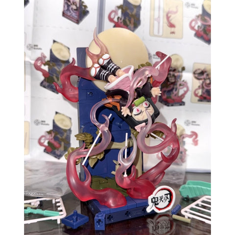 Nezuko Kamado Demon Slayer Unwavering Resolve Arc Block Blind Box Series: Blood Demon Art: Exploding Blood (Confirmed Style)