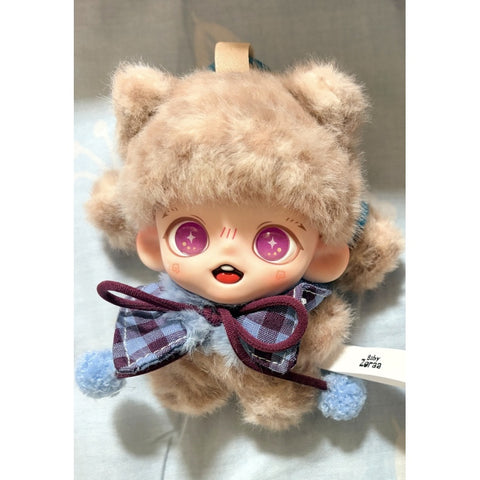 Baby Zoraa Fluffy Tea Party Plush Pendant Blind Box Series: Whole Set (Opened Box)