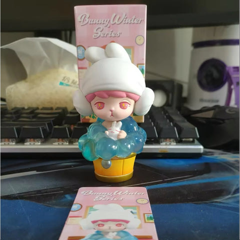Bunny Winter Series Whole Set Opened