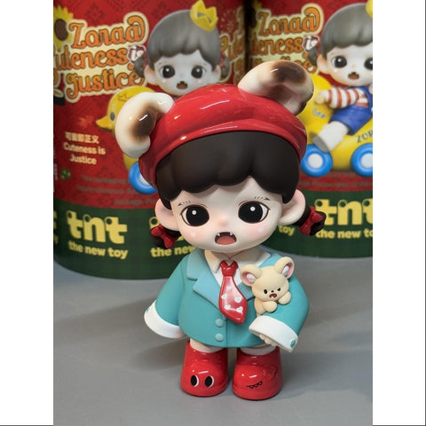 Baby Zoraa Cuteness Is Justice Series Whole Set Opened
