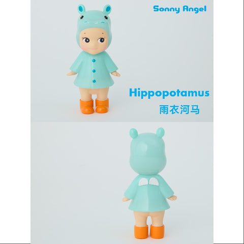 Sonny Angel I Love Rainy Day Series Hippopotamus – TOYSEZ