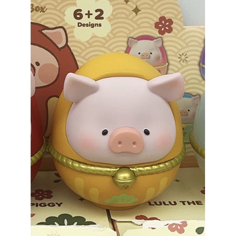 LuLu the Piggy Daruma Blind Box Series: Whole Set (Opened Box)