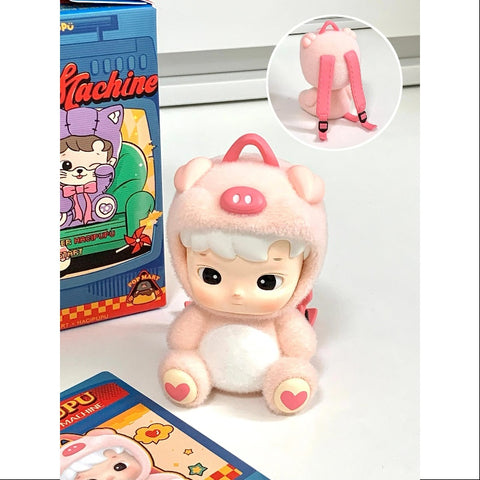 Hacipupu Rolling Time Machine Series Whole Set Opened