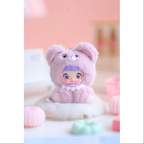 Nommi Baby Vinyl Plush Doll Series Whole Set Opened