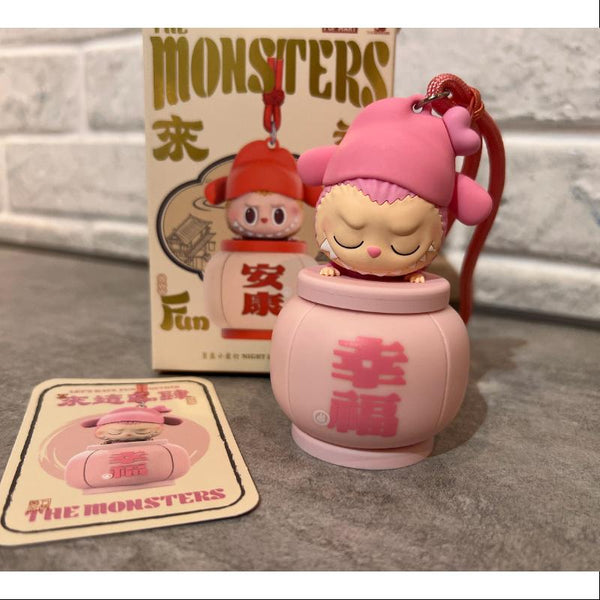 THE MONSTERS Let's Have Fun Together Series-Night Light