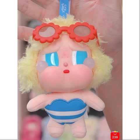 Crybaby Vacation Mode On Vinyl Plush Pendant Series Whole Set Opened