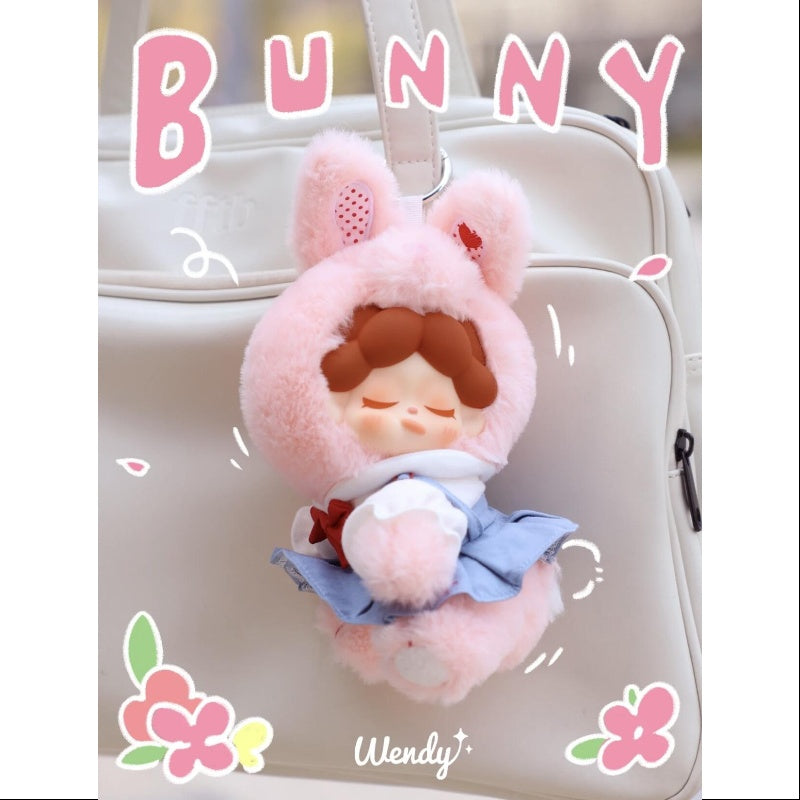 Wendy Zoo School Series Vinyl Plush Bunny