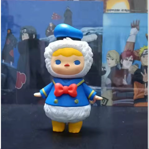 PUCKY Mickey Family Series Whole Set Opened