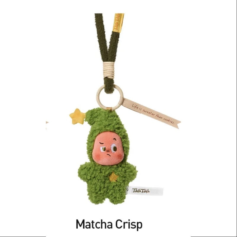 Twinkle Twinkle Savor the Moment Fresh Baked Mini Cookies Plush Pendant Series Matcha Crisp