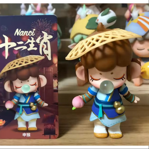 Nanci Chinese Zodiac Series Whole Set Opened