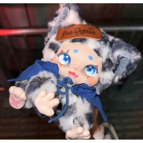Kimmon Regain Myself Plush Blind Box Series: Unrefined (Confirmed Style)