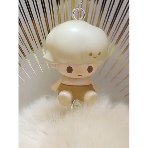 DIMOO Pop Bean Classic Sitting Series: DIMOO Milk Tea (Confirmed Style) | TOYSEZ Data