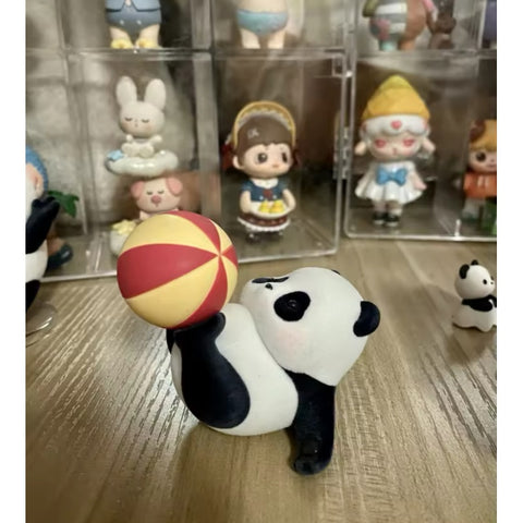 Panda Roll Kindergarten Blind Box Series: Rolling Ball (Confirmed Style)