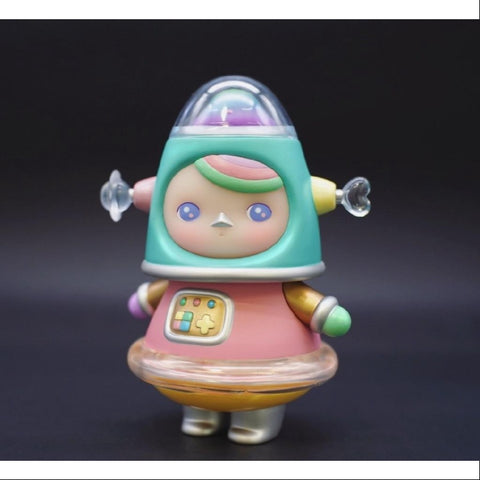 PUCKY Robo Pink Figure 2019 Limited Edition