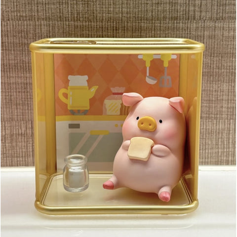 LuLu the Piggy Pleasure Time Blind Box Series: Perfact Breakfast (Confirmed Style)