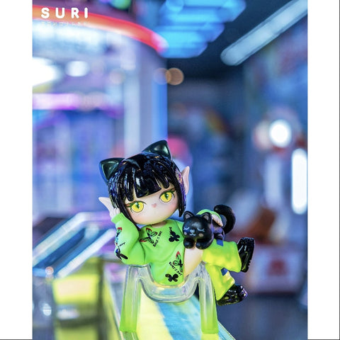 Suri Colorful A Girls Series Whole Set Opened