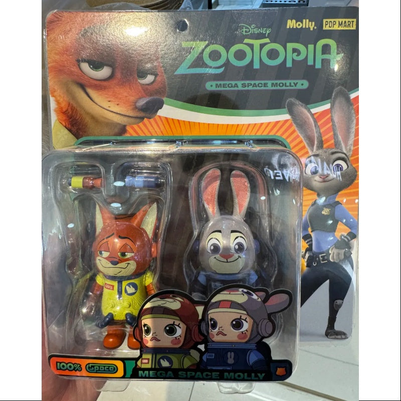 MEGA SPACE MOLLY 100% Disney Zootopia Crazy Animal LIMITED