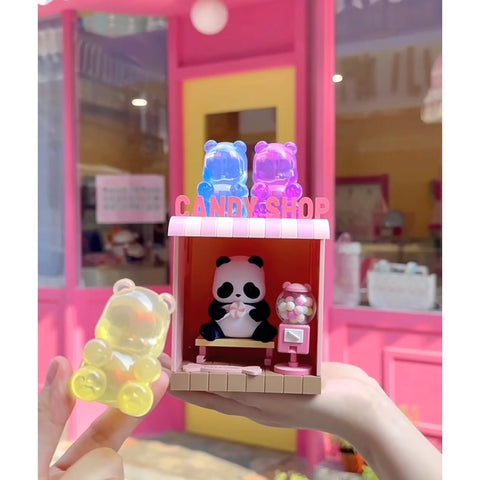 Panda Roll Shopping Street Blind Box Series: Candy Shop (Confirmed Style)