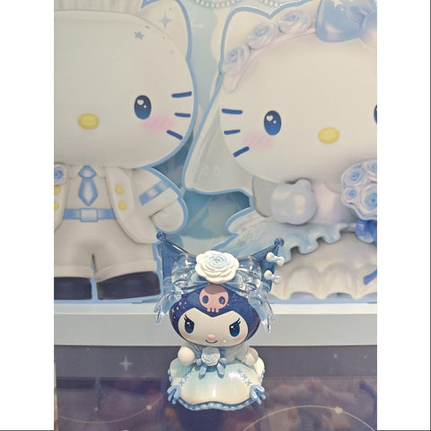 Kuromi Sanrio Characters Romantic Wedding Series Kuromi