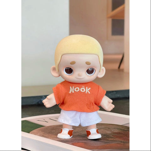 Nook OOTD Vinyl Plush Doll Pendant Series Whole Set Opened