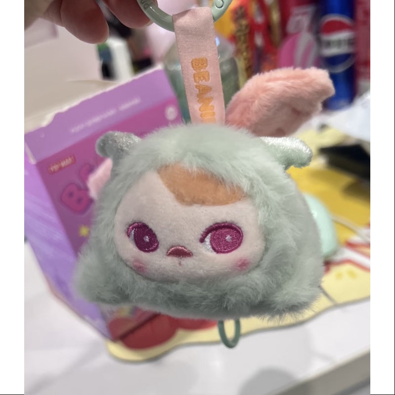 PUCKY Beanie Flying Babies Peluche Pendentif Série Dragon Baby 