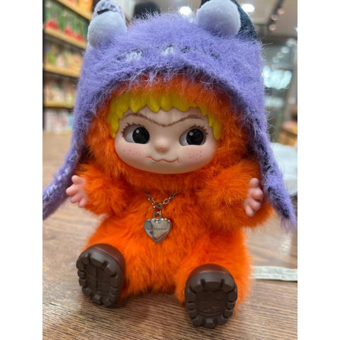 WAKUKU Fuzzy Trendy Fun Party Plush Dolls Series: Monster Imitation (Confirmed Style) | TOYSEZ Data