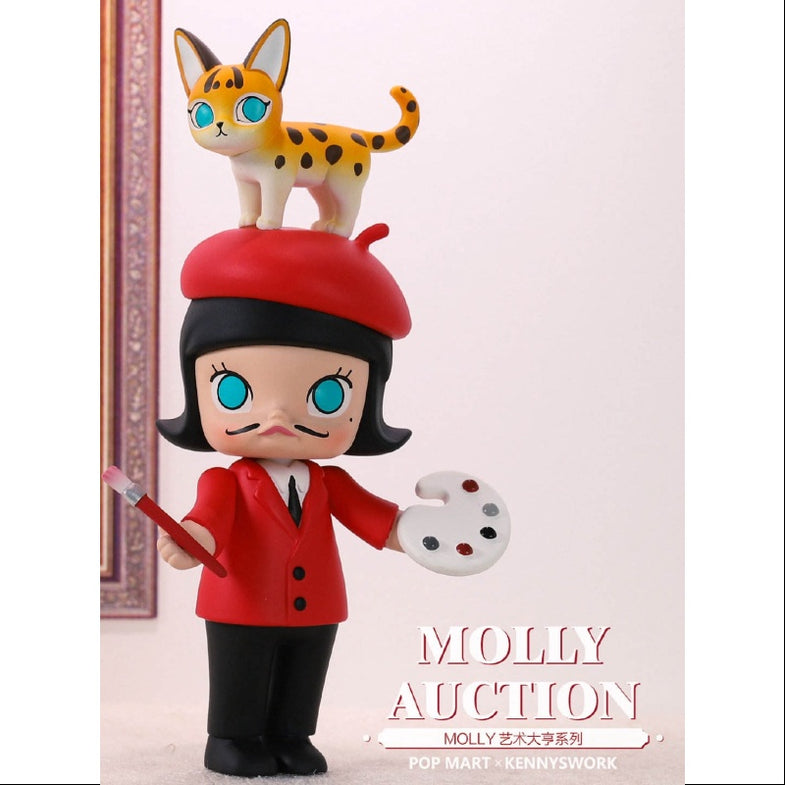 MOLLY Auction Series – TOYSEZ