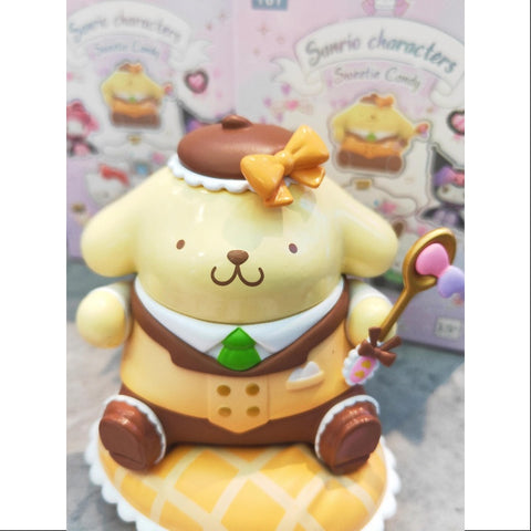 Pompompurin Sanrio Characters Sweetie Candy Series Coffee Candy-Pompompurin