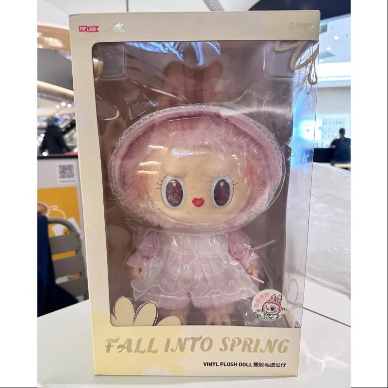 Spring Time Labubu Labubu Mokoko Fall Into Spring Vinyl Plush Doll Limited Edition – TOYSEZ
