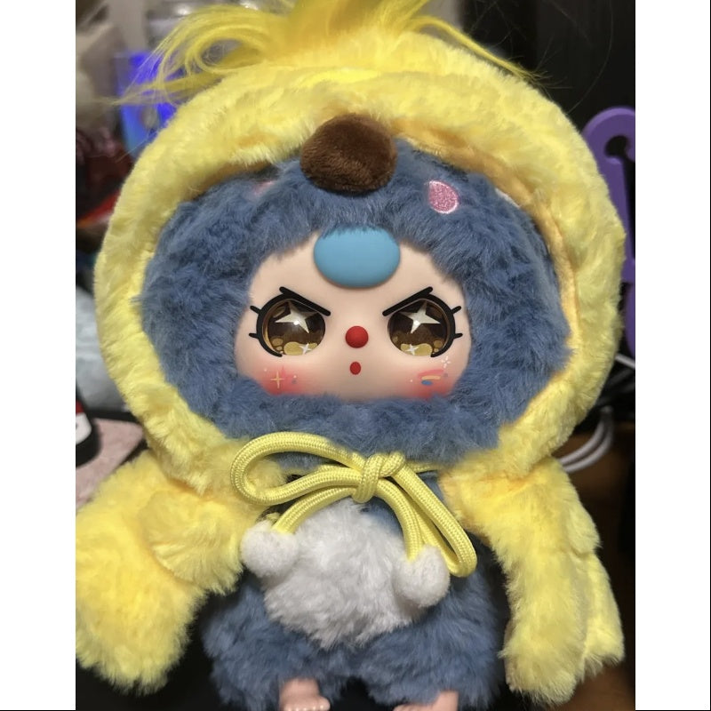 Baby Three I'm Not a Warrior Plush Pendant Series Duck Warrior