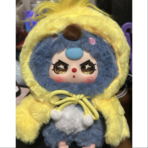 Baby Three I'm Not a Warrior Plush Pendant Series Duck Warrior