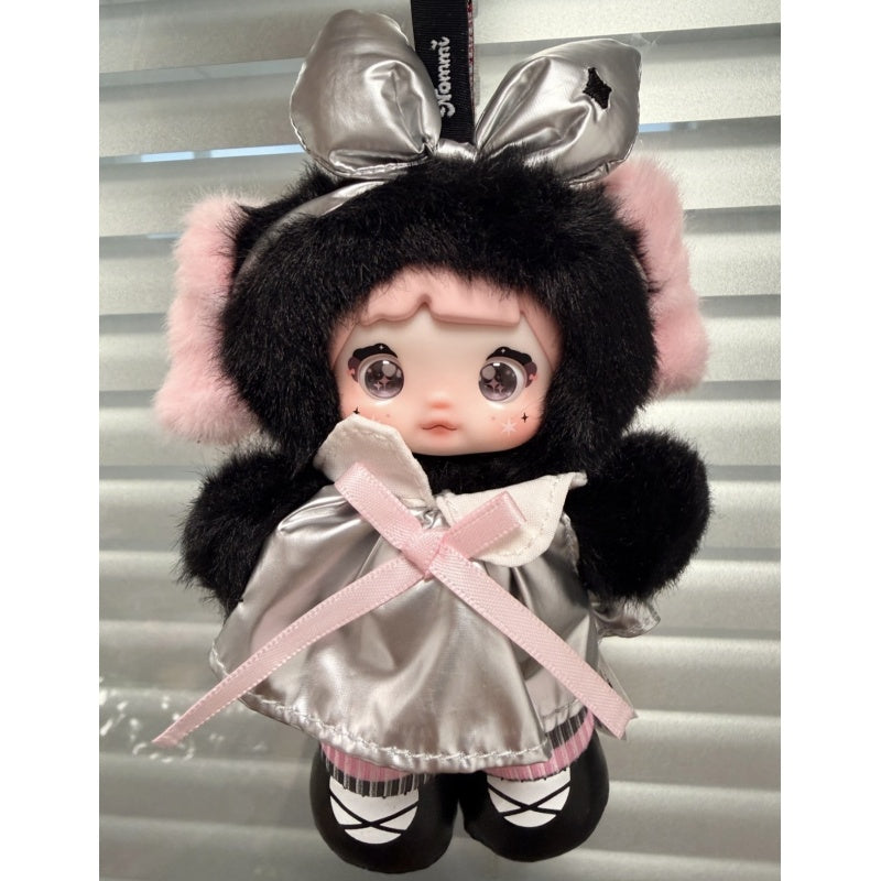 Nommi Pink Energy Plush Doll Blind Box Series: Clara (Confirmed Style)